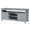 International Concepts Entertainment / TV Stand with 2 Doors, Heather Grey-Antique Washed TV105-51 - alternate 1